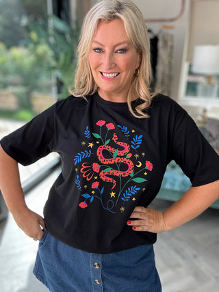 Kinsley Floral T-Shirt