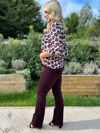 Edelle Bootcut Cord Regular