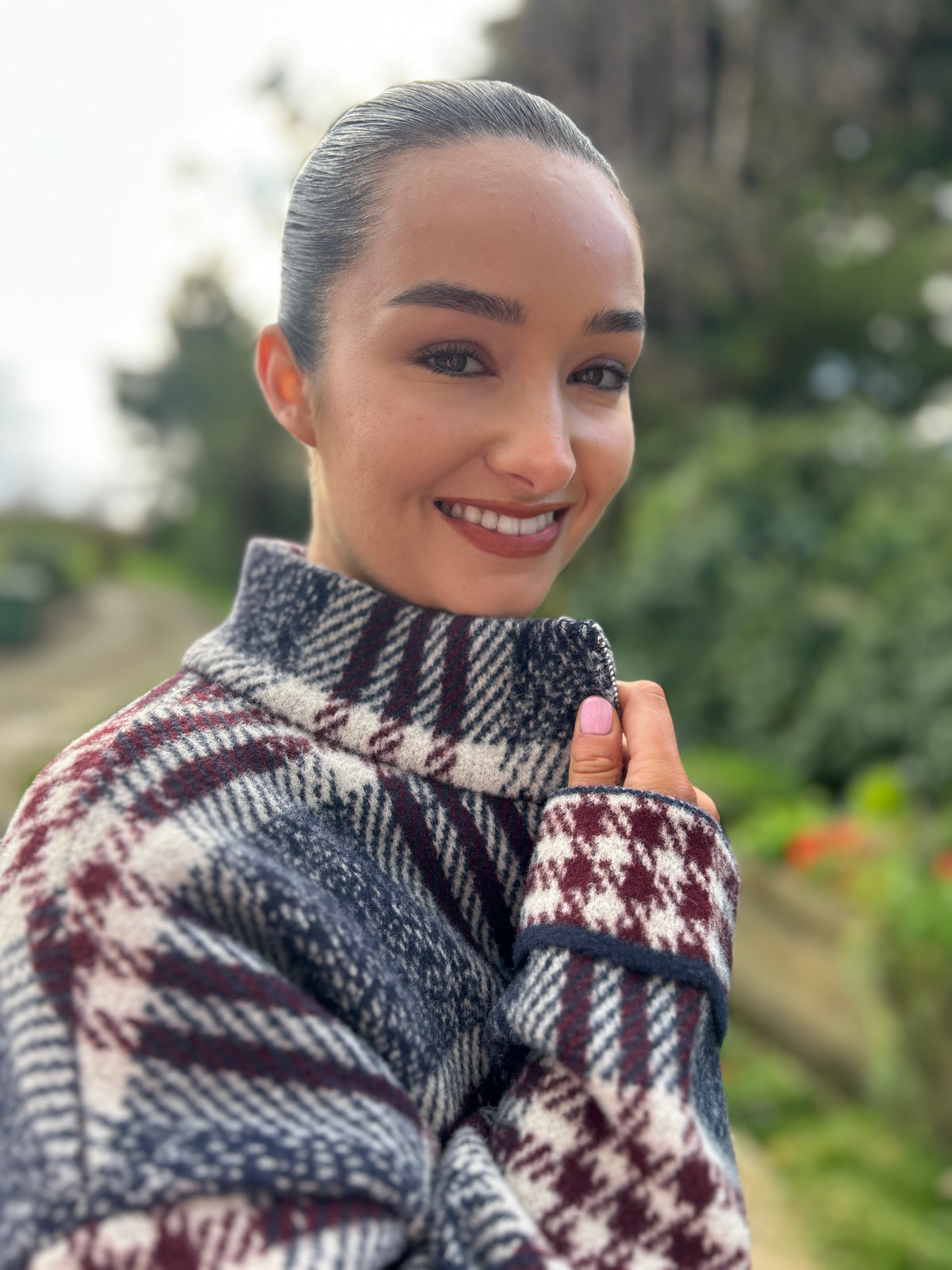 Jooles Check Jacket