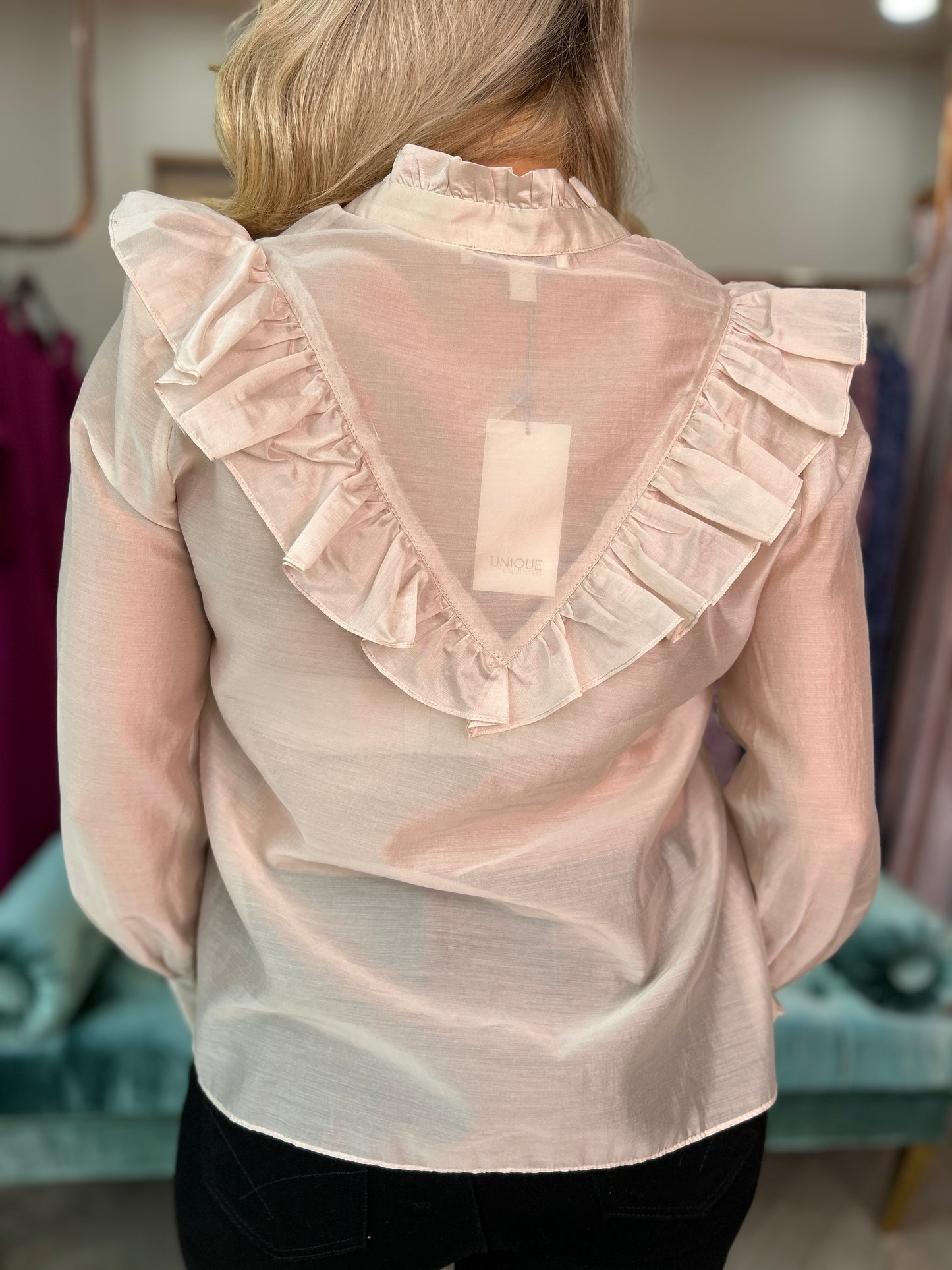 Isadora Blouse