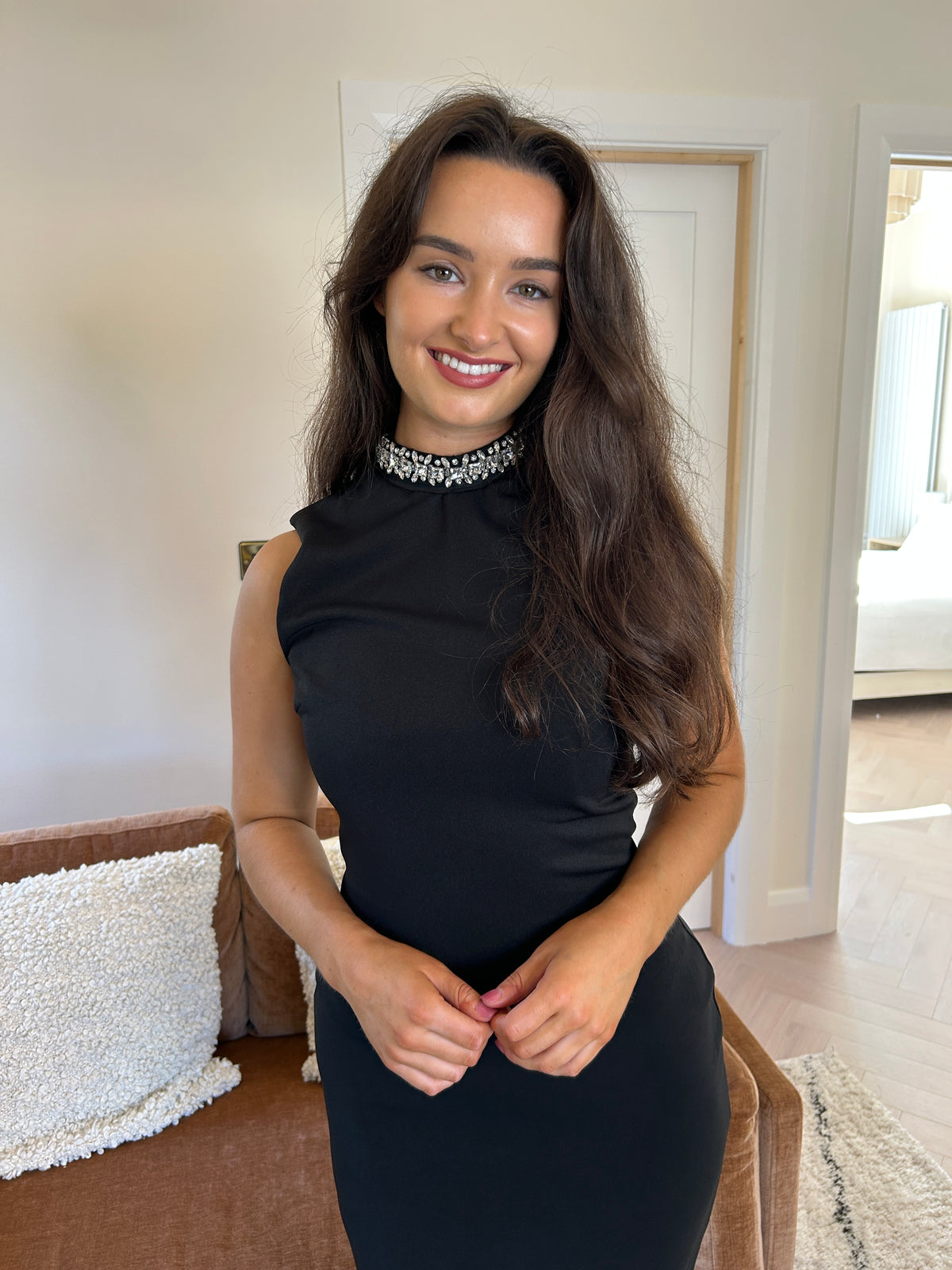 Zoe Black Dress
