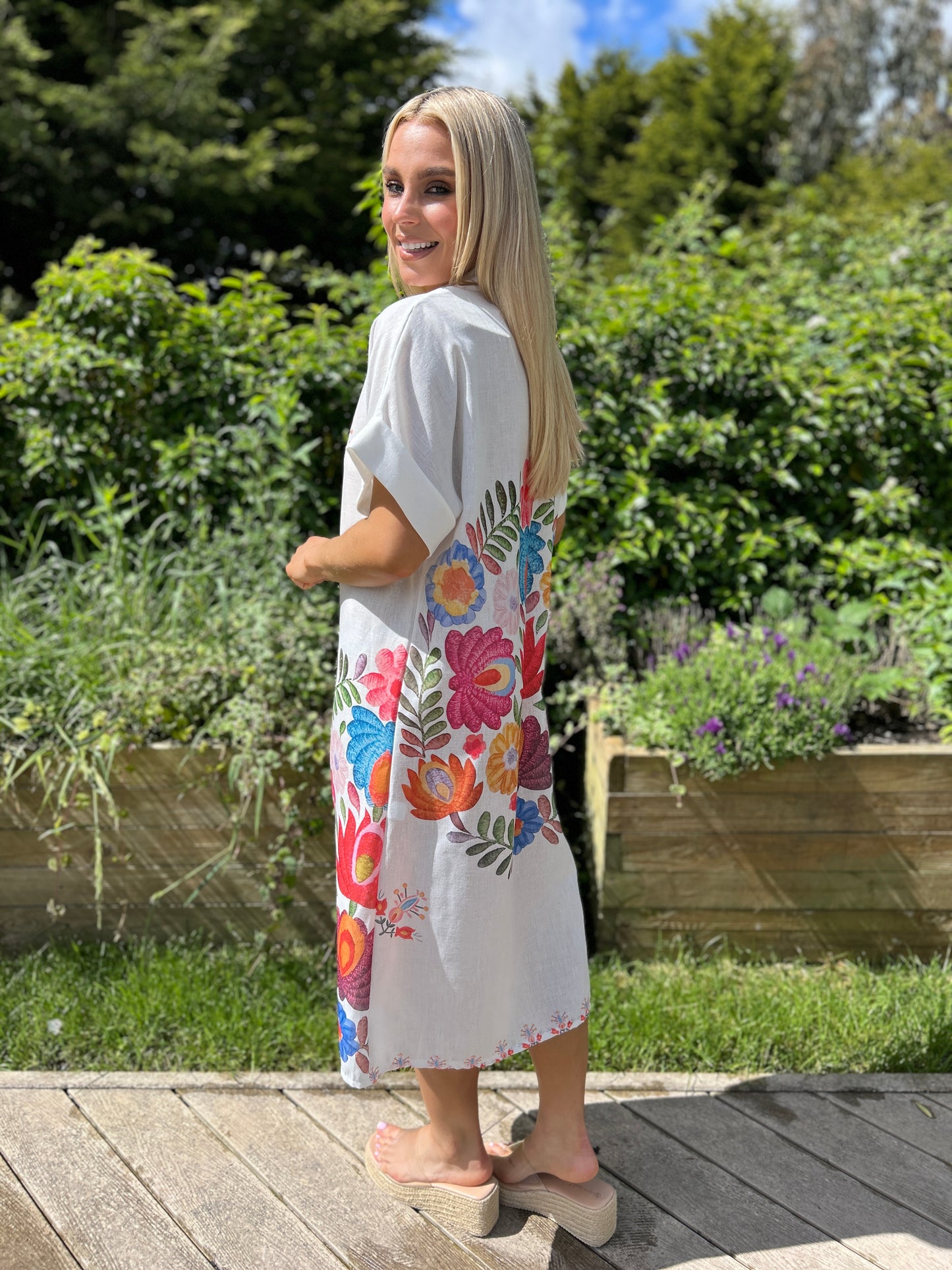 Beth Beach Dress