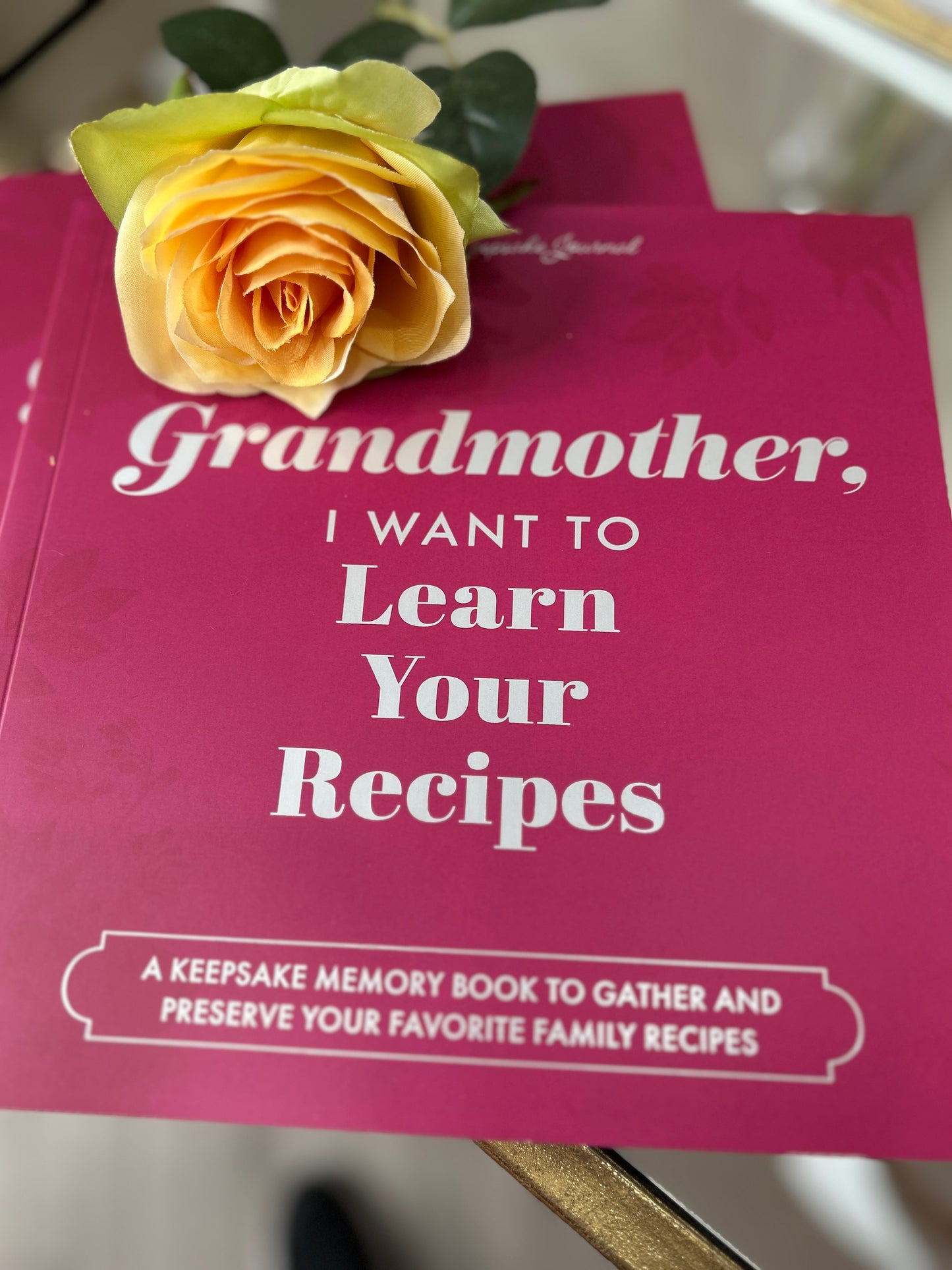 Grandmother's Recipe Book