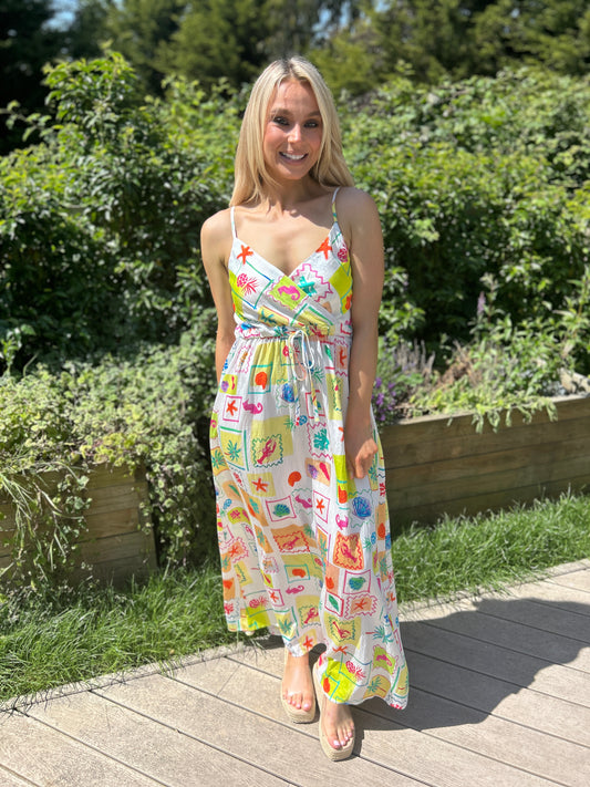 Sydney Dress Yellow