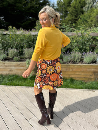 Babette Chocolate Boots