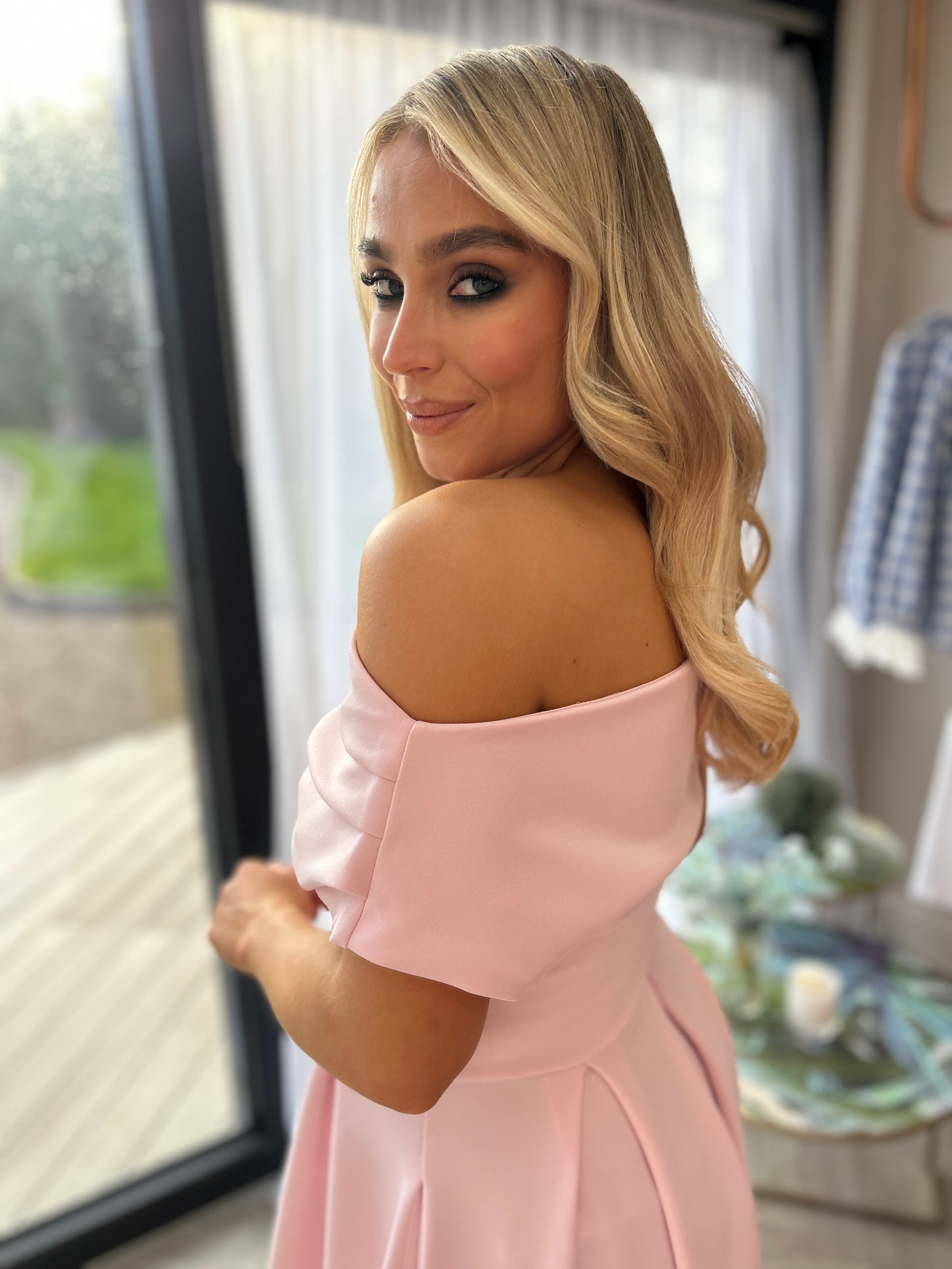 Betty Skater Dress Pink