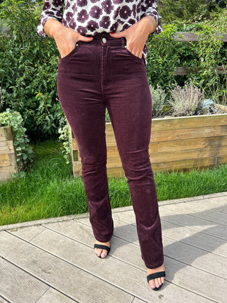 Edelle Bootcut Cord Regular