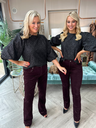 Edelle Bootcut Cord Regular