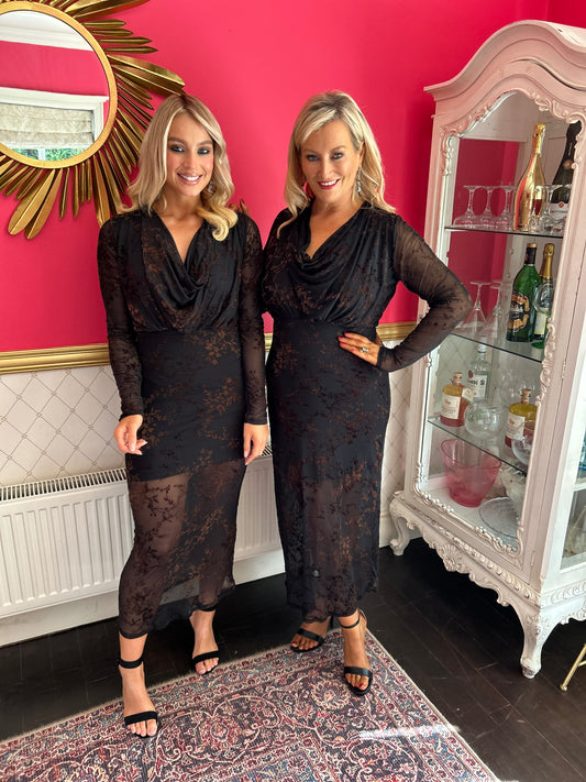 Remington Dress Black