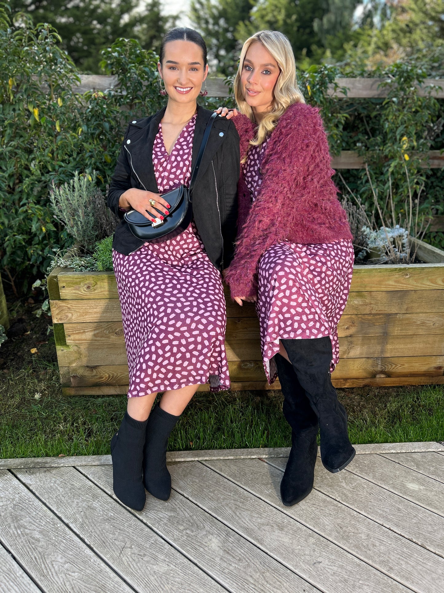 Henrietta Dress Pink