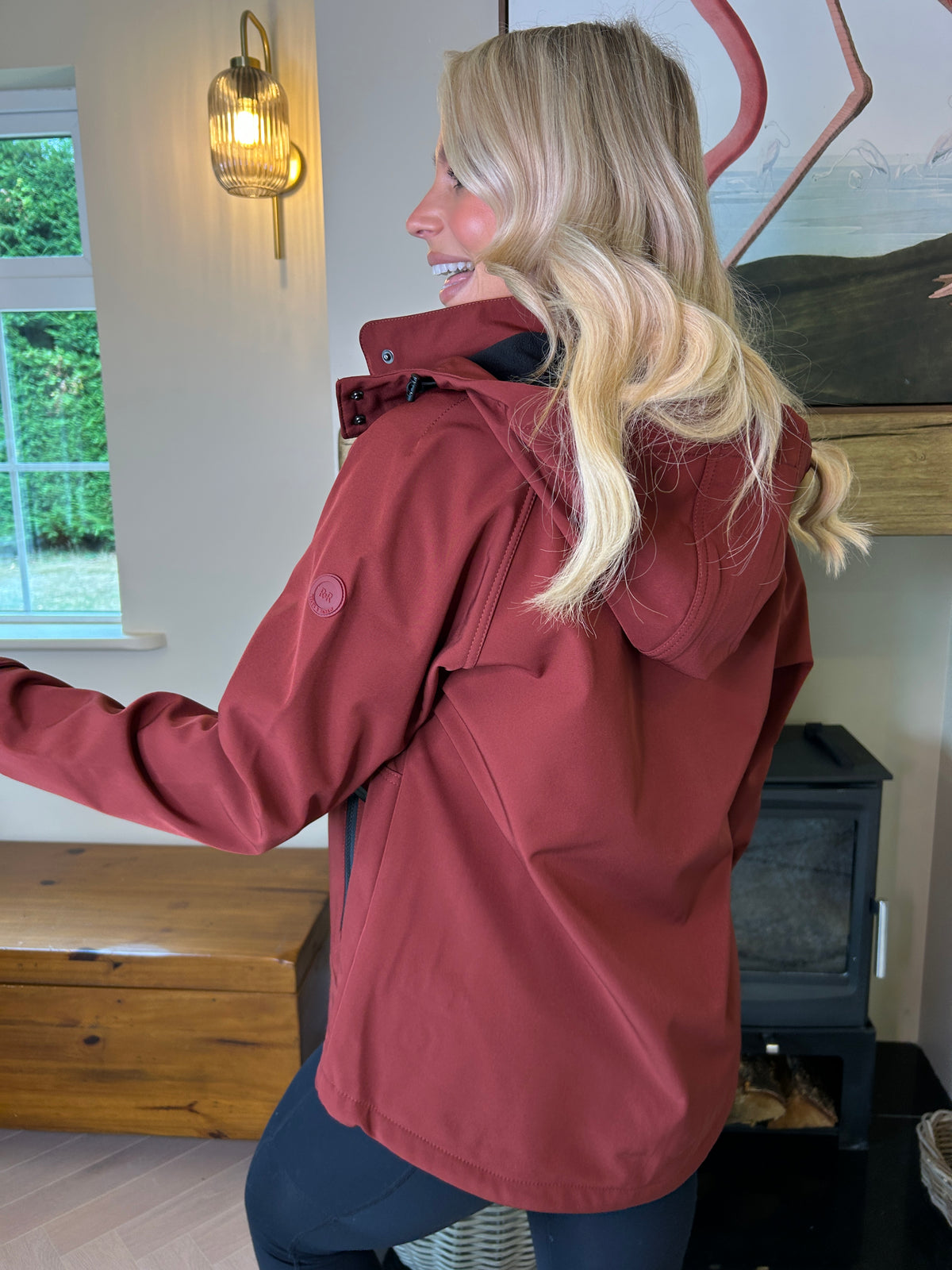 Nancy Jacket Sienna