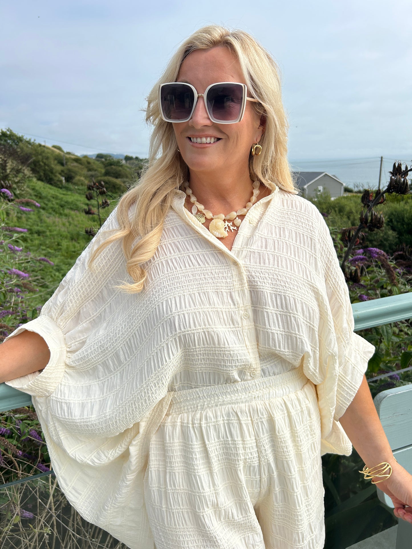 Gia Shorts Set