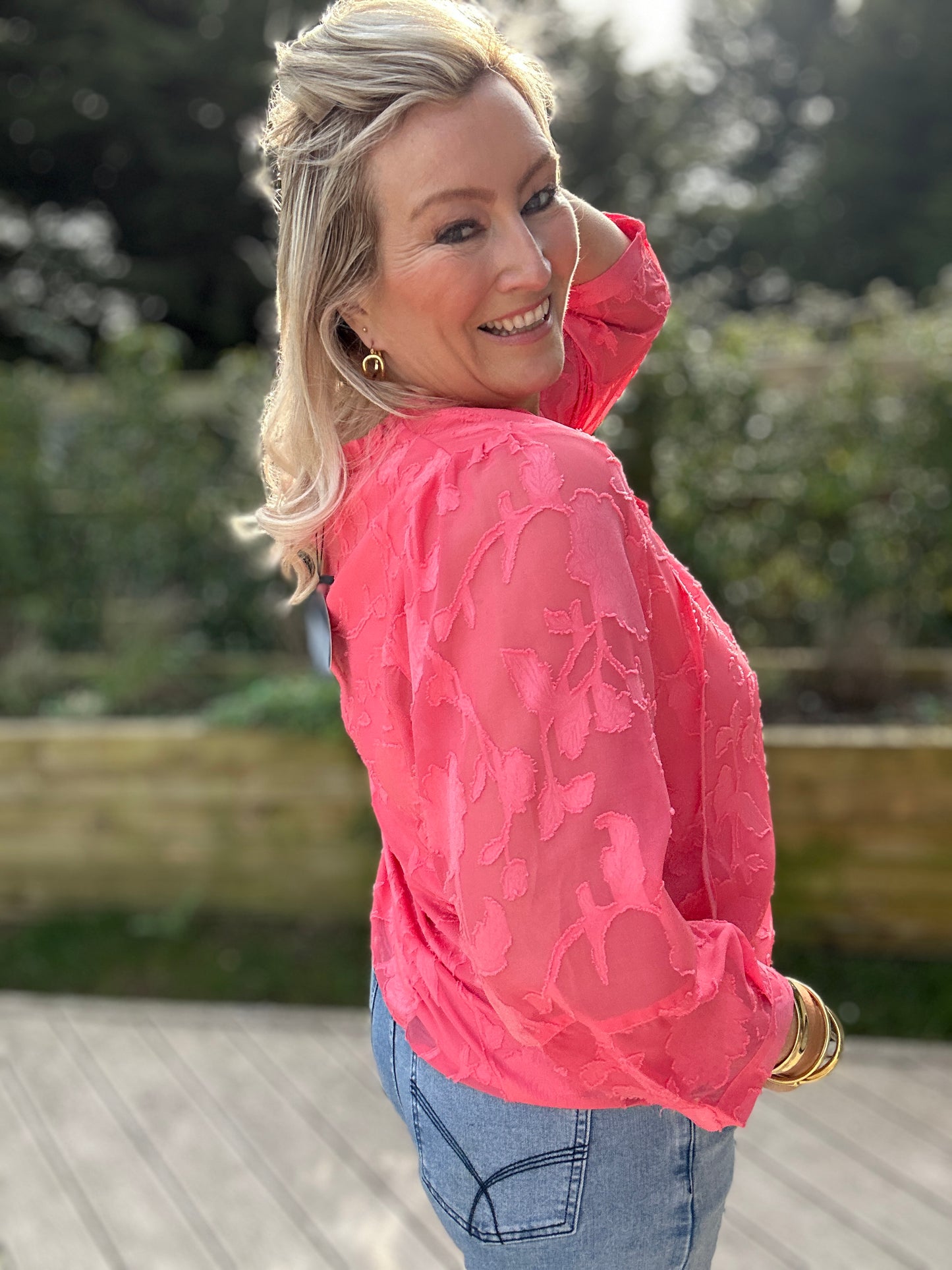 Primrose Top Coral