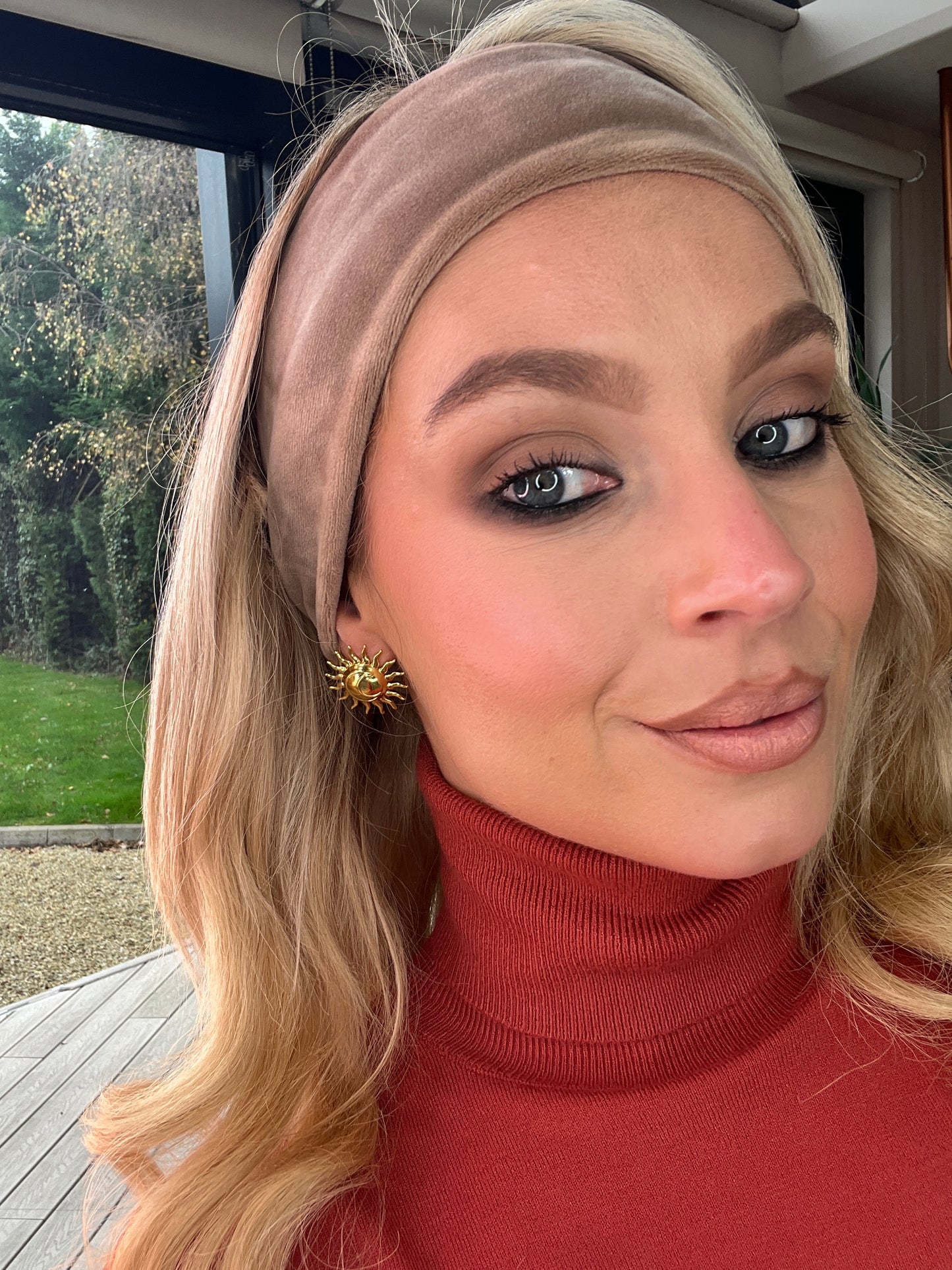 Radiant Sun Earrings