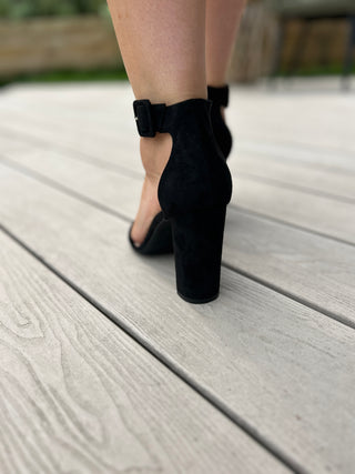 Bibi Black Block Heel