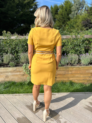 Quant Dress Mustard