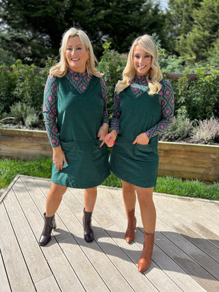 Kacy Cord Tunic Dress