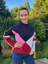 Argyle Knit Jumper