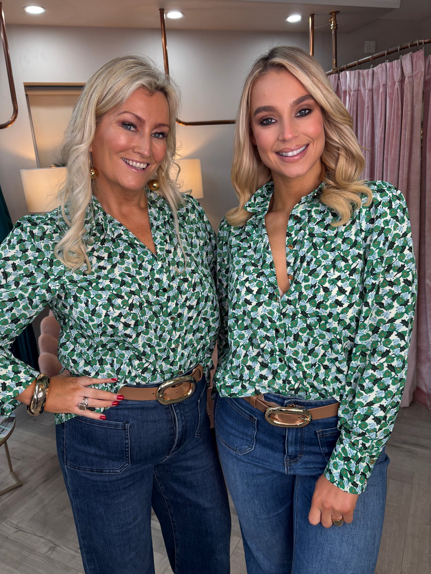 Jasleen Blouse Green