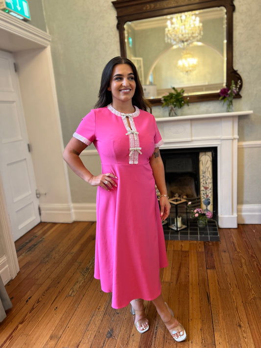 Natalia Dress Pink