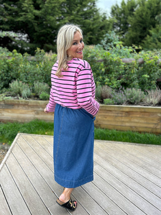 Joanna Denim Skirt