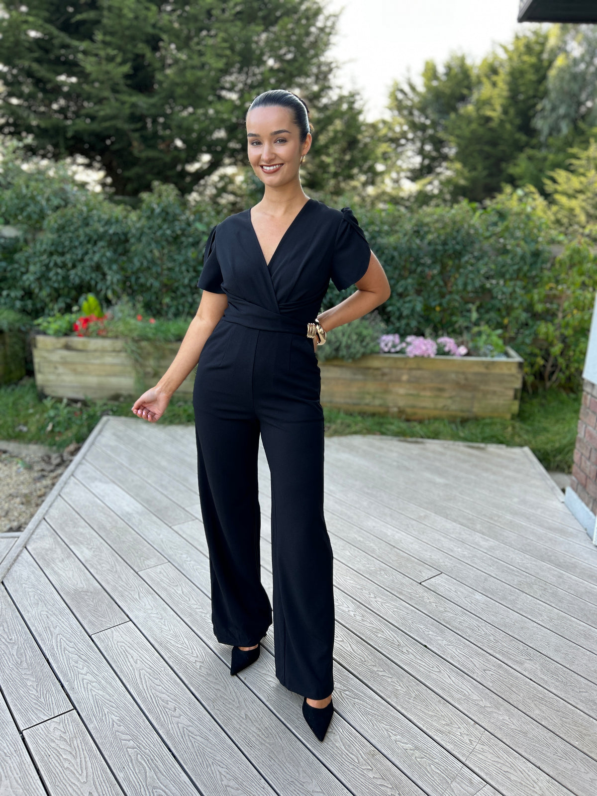 Trixie Jumpsuit Black