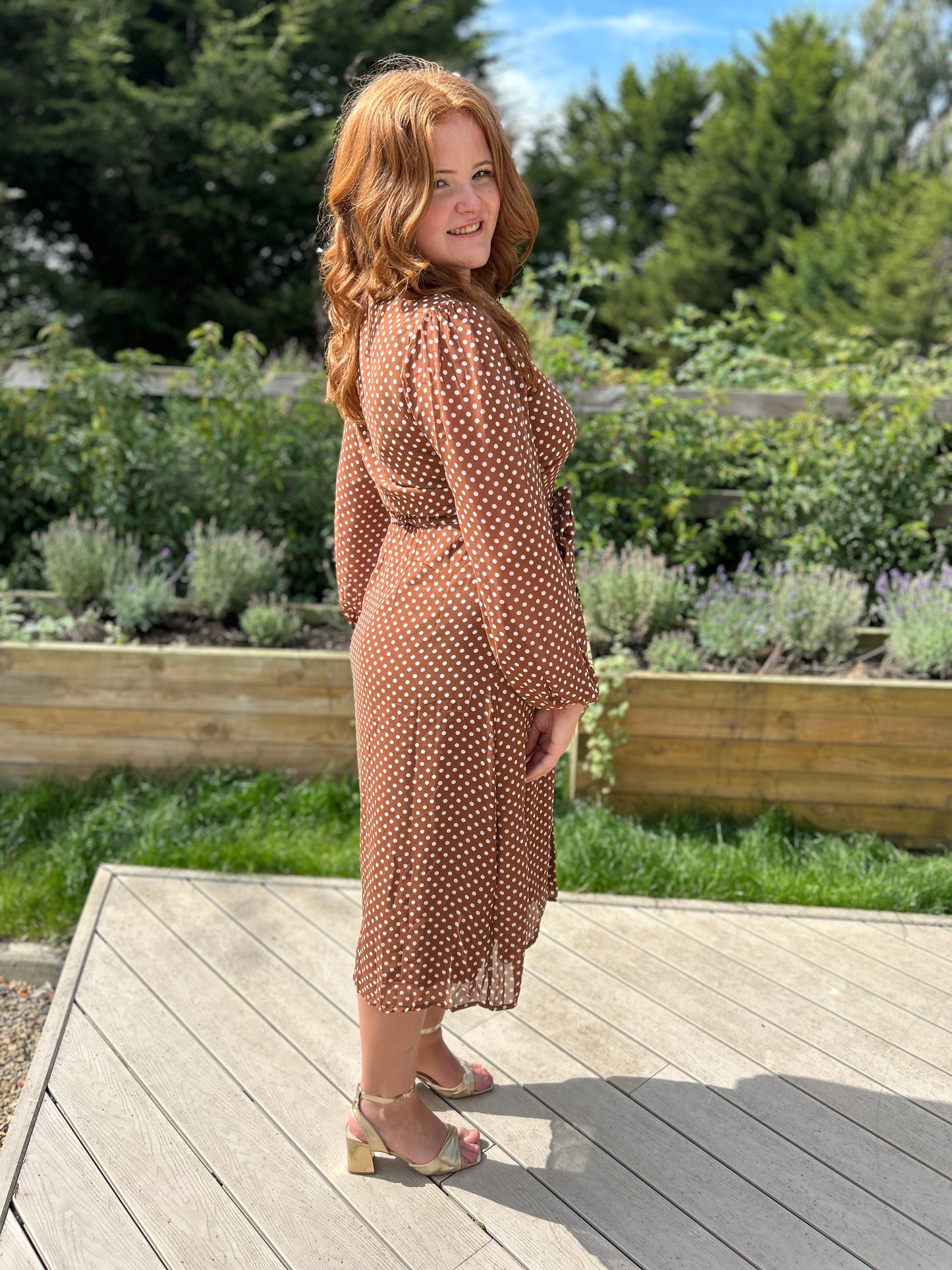 Kaya Polka Dot Dress