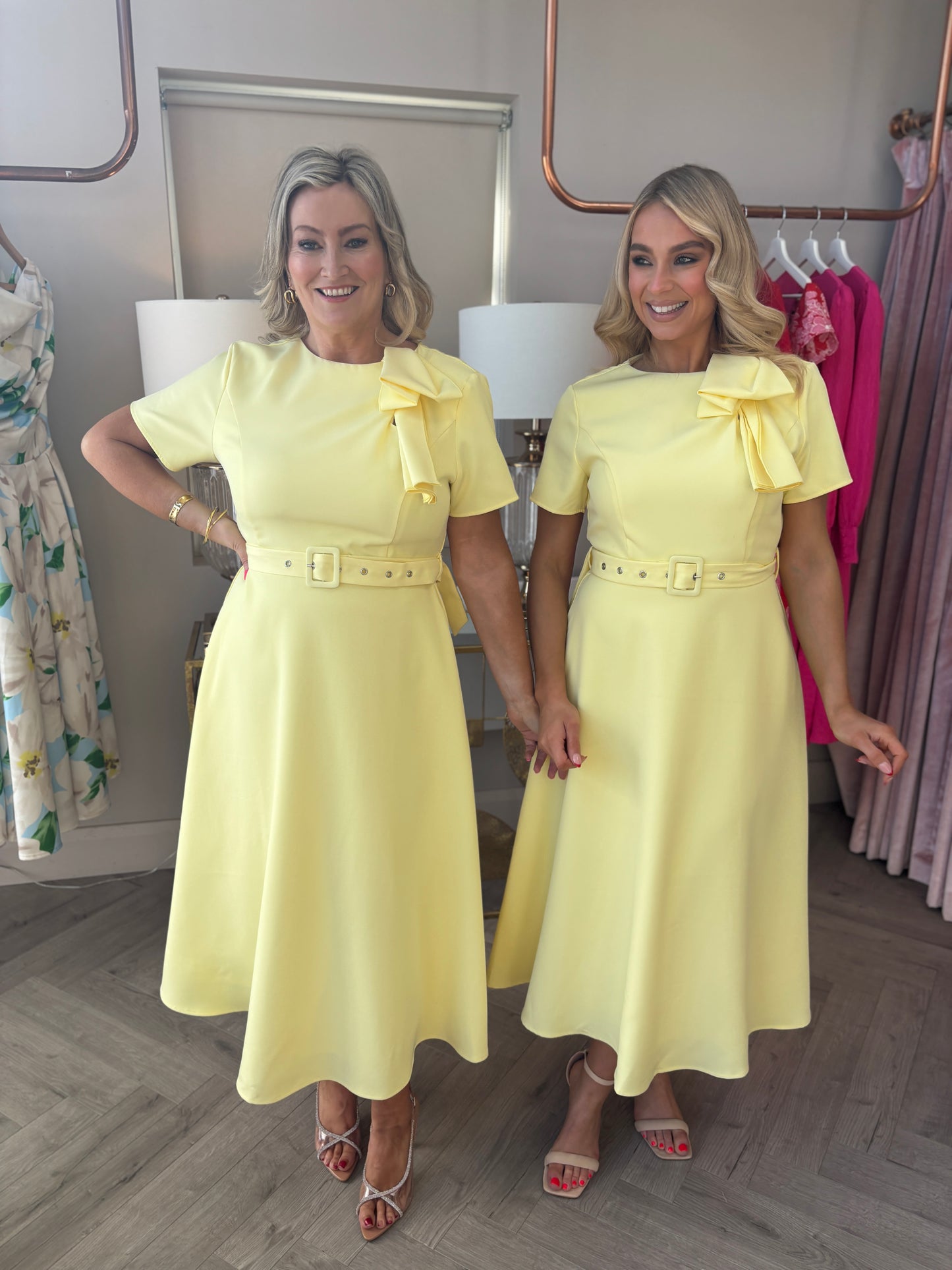 Sorelle Midi Dress