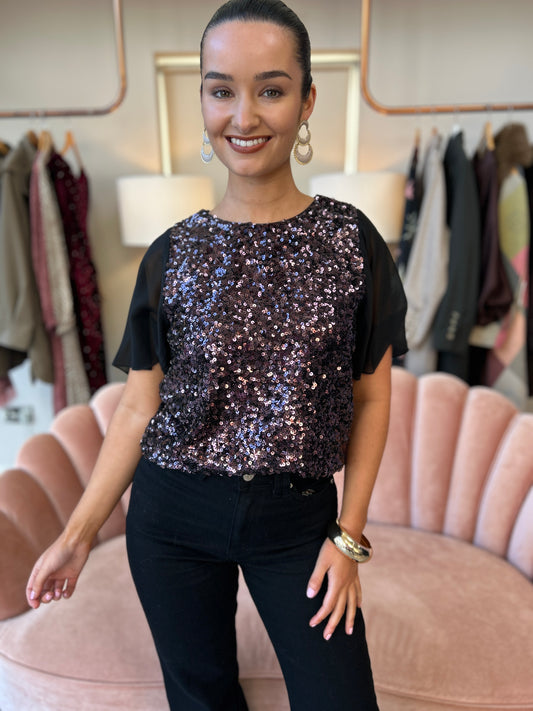 Kennedy Plum Top