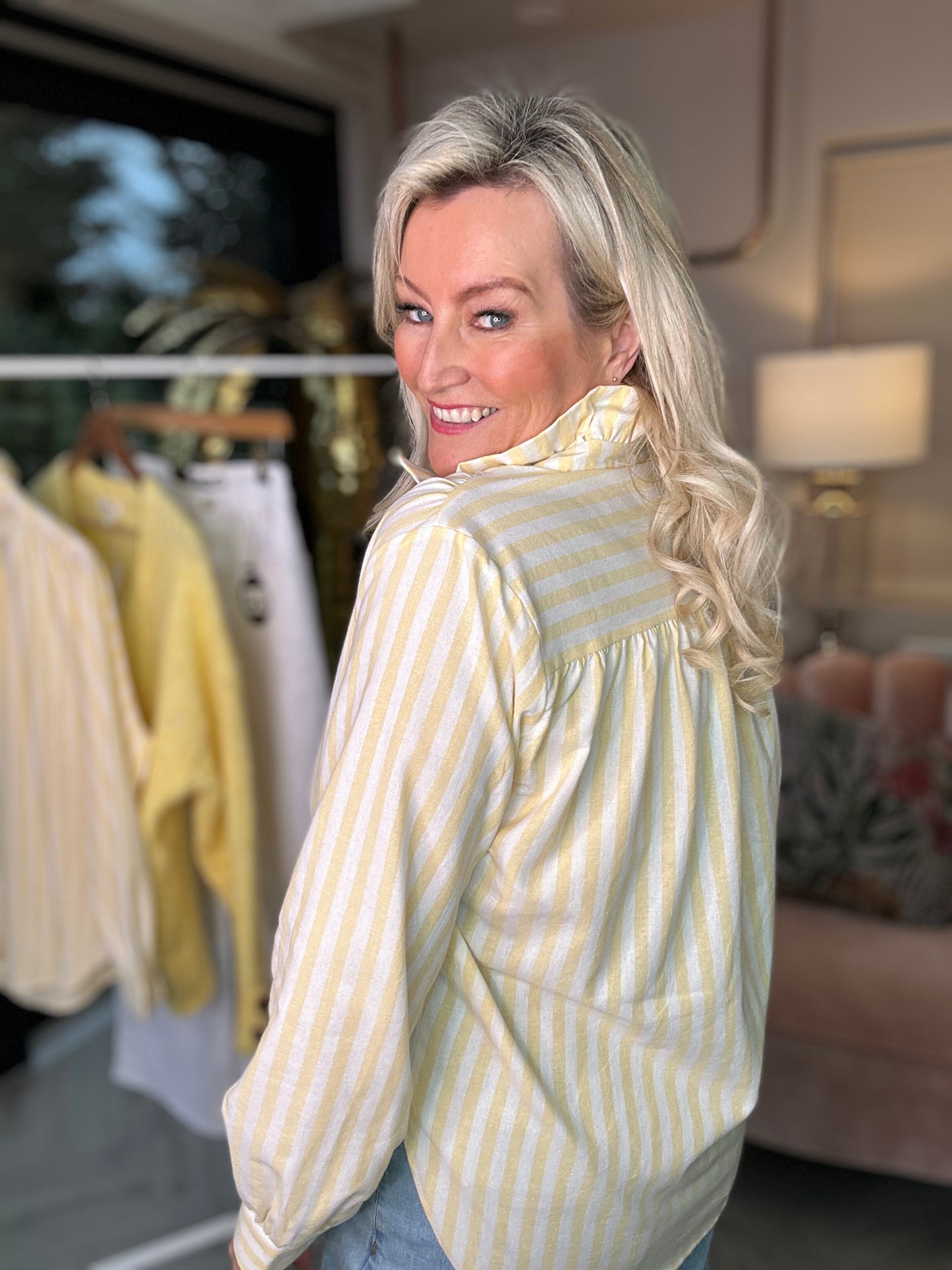 Tara Blouse Primrose