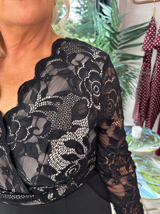 Bridget Lace Jumpsuit