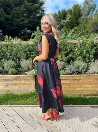 Betty Skater Midi Dress