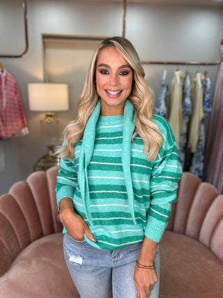 Luna Stripe Jumper