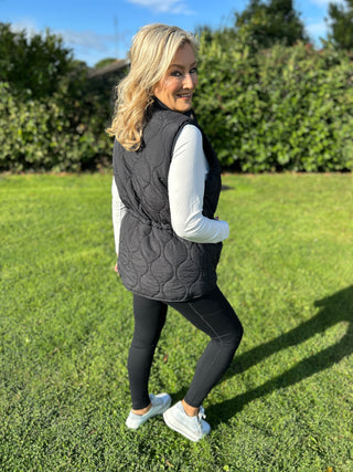 Mandy Gilet Black