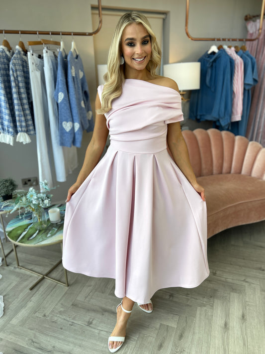 Betty Skater Dress Pink