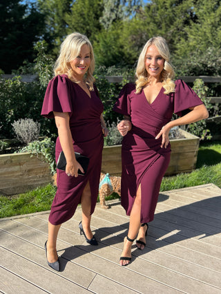 Freya Puff Sleeve Dress