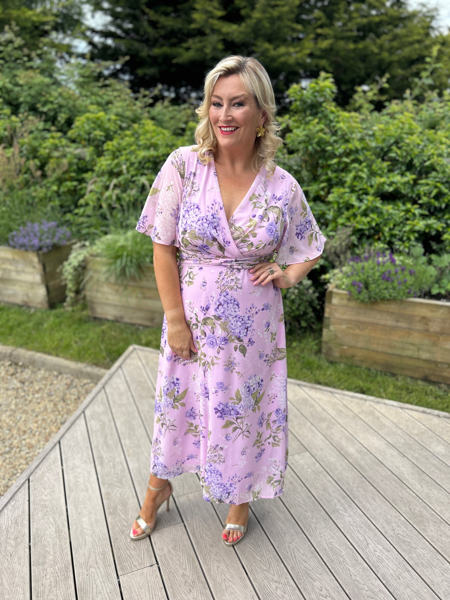 Daisy Midi Dress