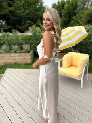 Ines Dress Champagne