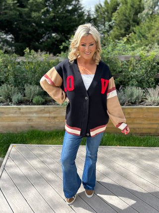 Varsity Cardi