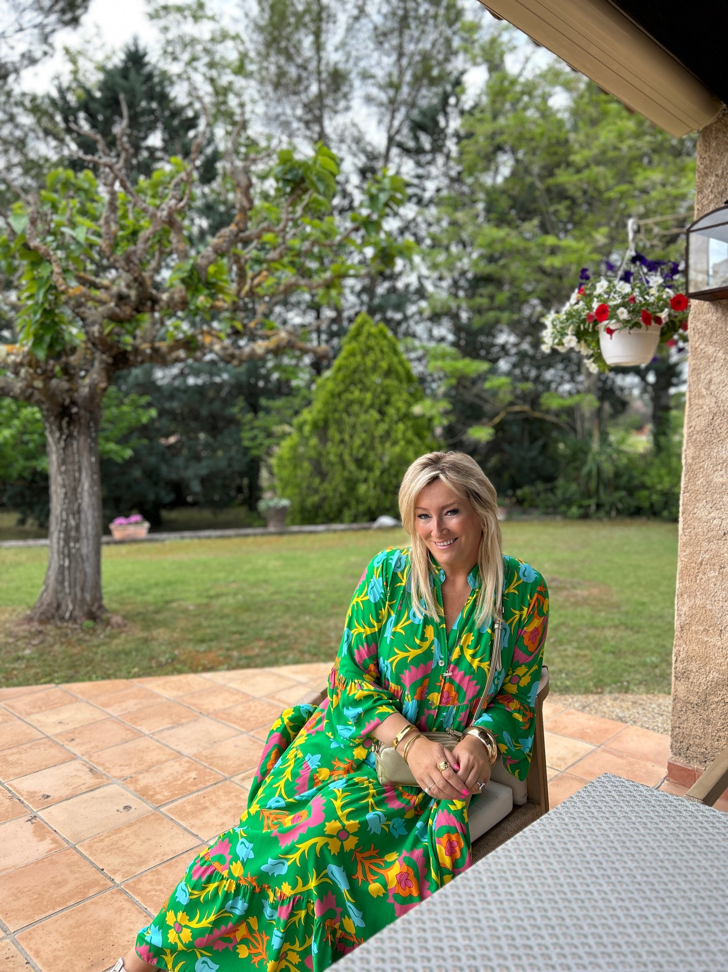 Grace Midi Dress Green