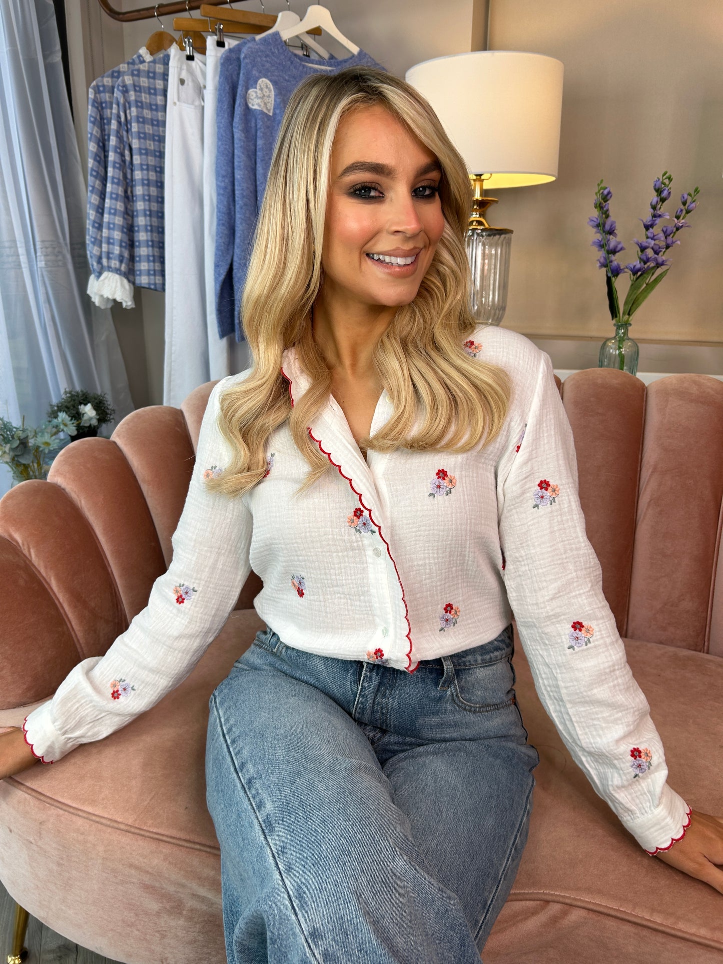 Rose Shirt