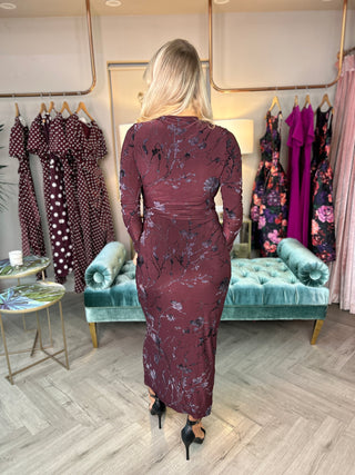 Remington Dress Plum