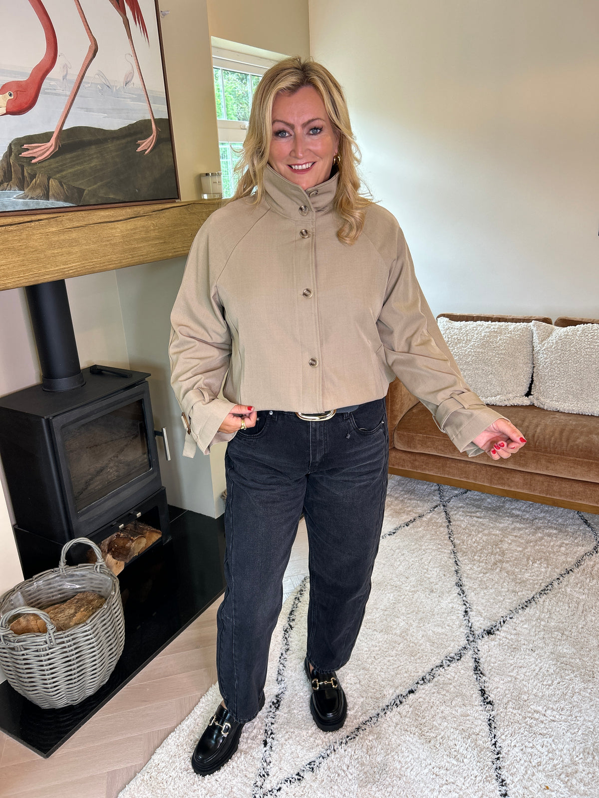 Moll Jacket Taupe