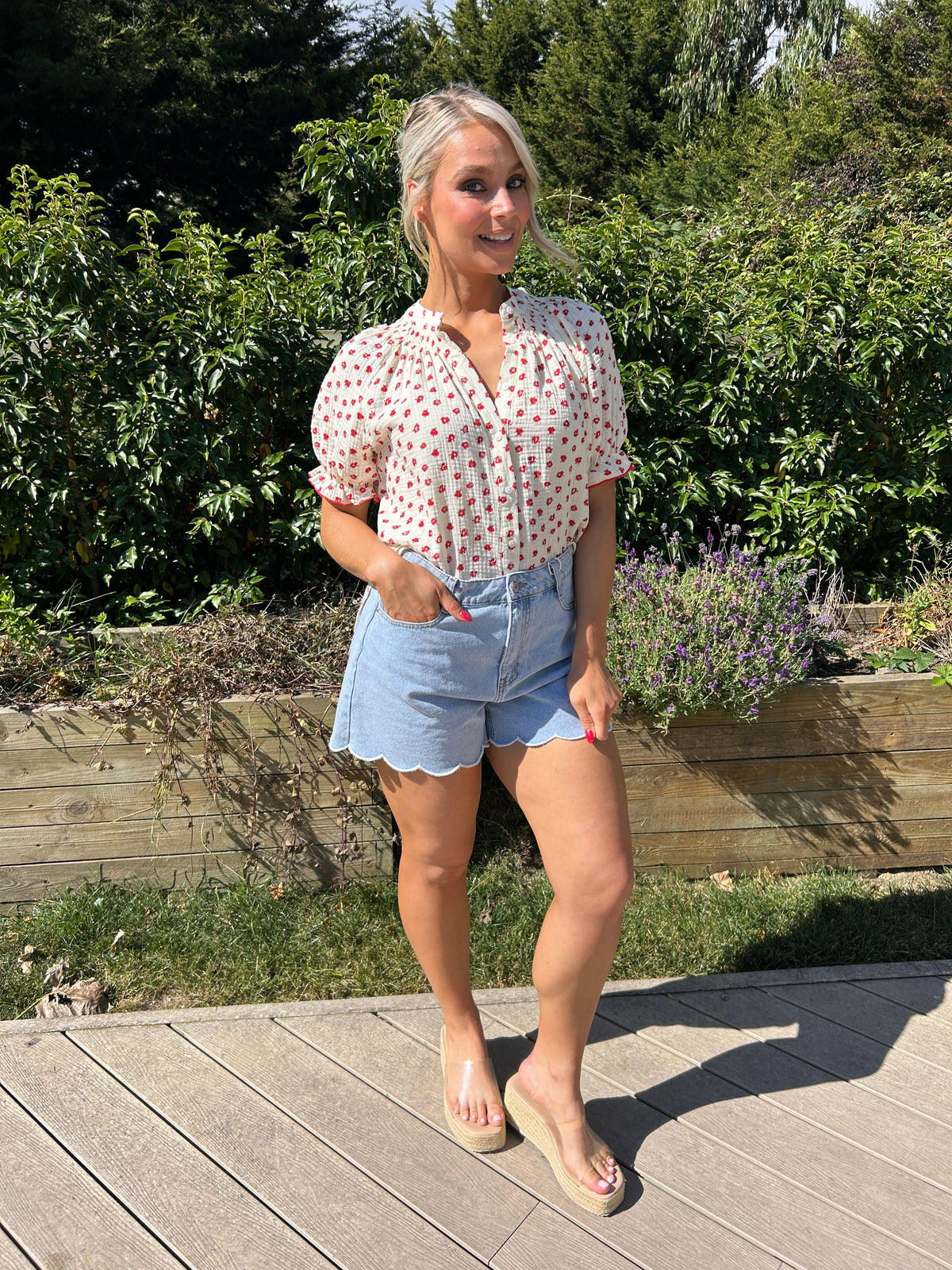 Flossy shirt