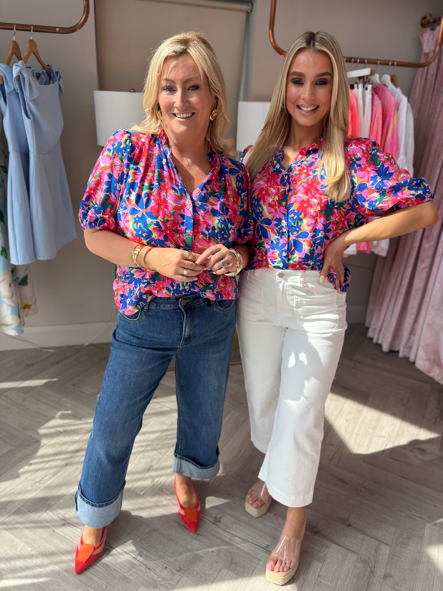Flora Blouse
