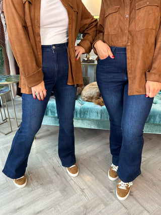 Kym Flare Jean Short