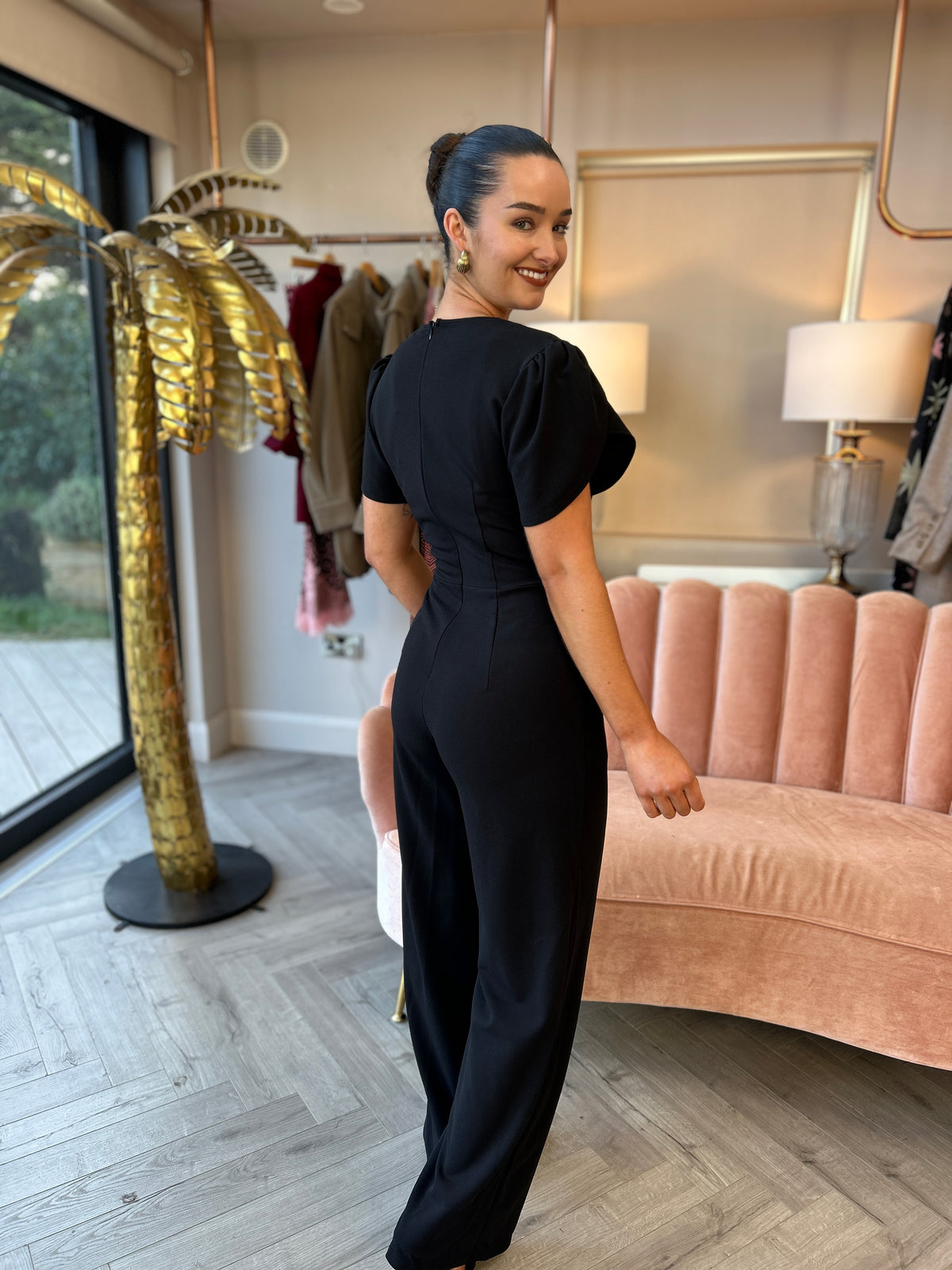 Trixie Jumpsuit Black