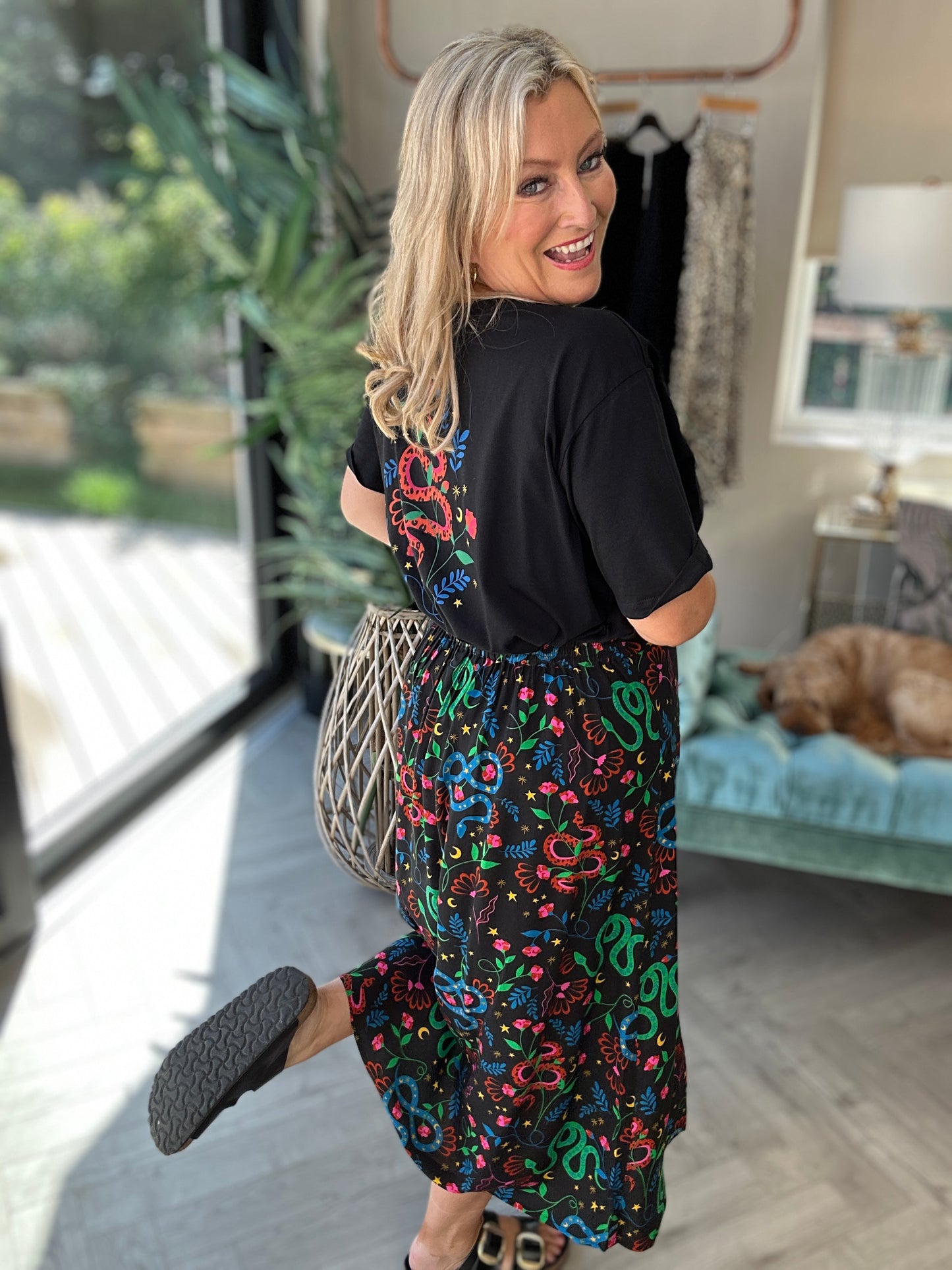 Rosalind Floral Skirt