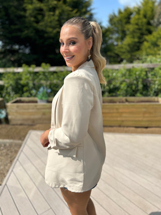 Freya Blazer Beige
