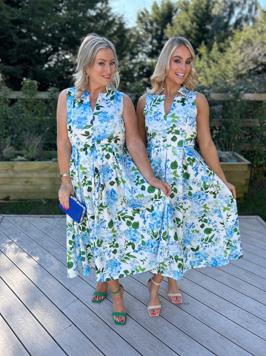 Ameya Blue Floral
